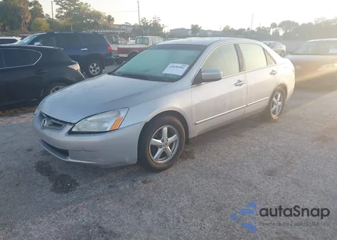 2004 Honda Accord 2.4 Lx z USA, uszkodzony, nr VIN 3HGCM56394G703695